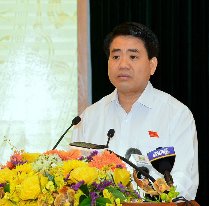 Chủ tịch Nguyễn Đức Chung: Quy hoạch ga Hà Nội để phục vụ phát triển lâu dài - Ảnh 3