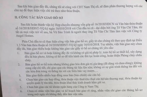 Vụ “công ty BĐS Nam Thị lừa khách hàng”: Lừa cả chủ đầu tư mới? - Ảnh 3