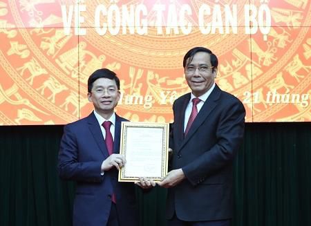 Phó Chủ nhiệm VPCP Nguyễn Duy Hưng làm Phó Bí thư Thường trực Tỉnh ủy Hưng Yên - Ảnh 1