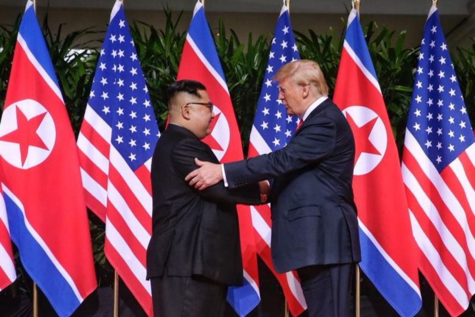 Những điểm "độc nhất vô nhị" trong hội nghị thượng đỉnh Mỹ-Triều - Ảnh 2
