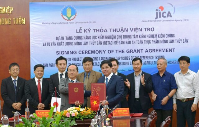 Nhật Bản viện trợ Việt Nam 10,9 triệu USD đảm bảo an toàn thực phẩm - Ảnh 1