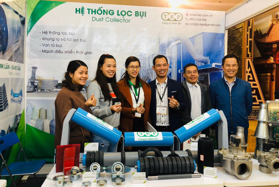 Triển lãm máy móc, thiết bị và phụ kiện ngành Bê tông - Xi măng 2019 tại Hà Nội - Ảnh 1