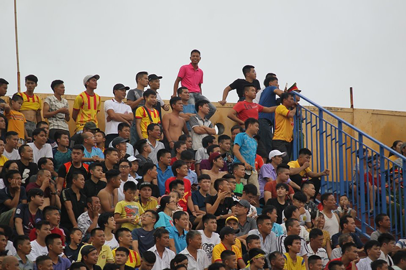 [Ảnh] Những khoảnh khắc hiếm có của bóng đá Việt Nam sau gần một thập kỷ - Ảnh 15