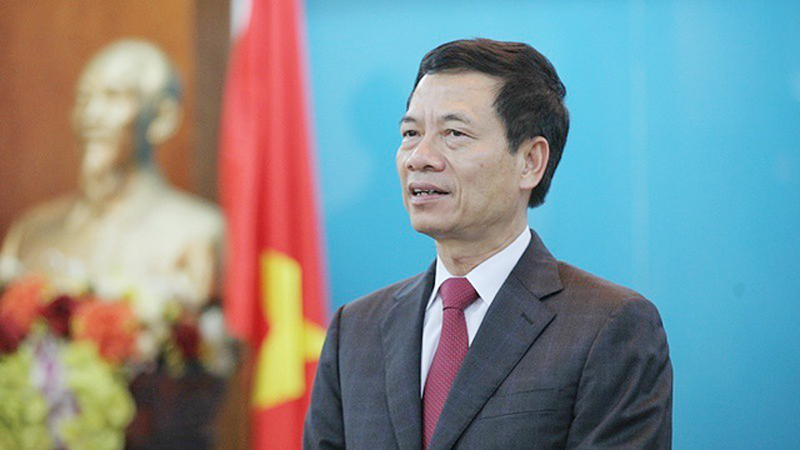 Bộ trưởng Nguyễn Mạnh Hùng: Doanh nghiệp xuyên biên giới phải tuân thủ pháp luật Việt Nam - Ảnh 1