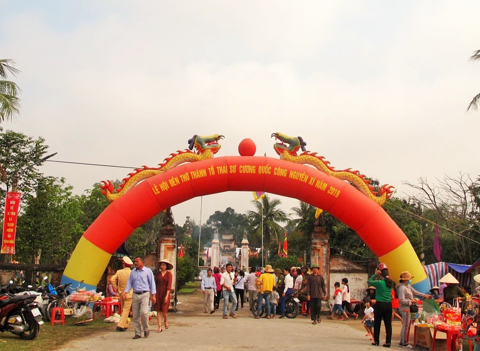 Lễ hội đền Cương Quốc Công Nguyễn Xí - 2019 - Ảnh 1