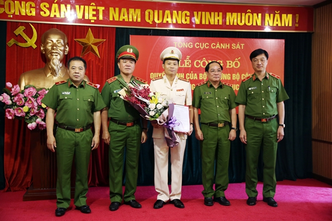 Đại tá Trần Ngọc Hà được bổ nhiệm Cục trưởng Cục Cảnh sát hình sự - Ảnh 2