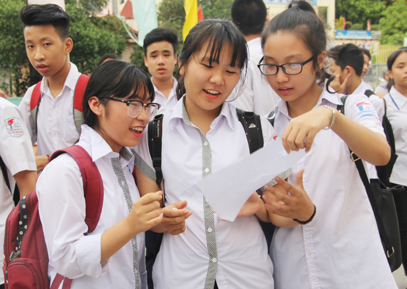 Giải đáp băn khoăn thi vào lớp 10 THPT năm 2019 - 2020 tại Hà Nội - Ảnh 1