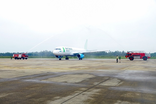 Bamboo Airways chính thức khai trương 4 đường bay từ Vinh - Ảnh 1