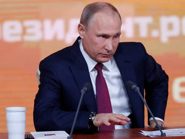 Toàn cảnh họp báo thường niên năm 2017 của Tổng thống Nga - Ảnh 3