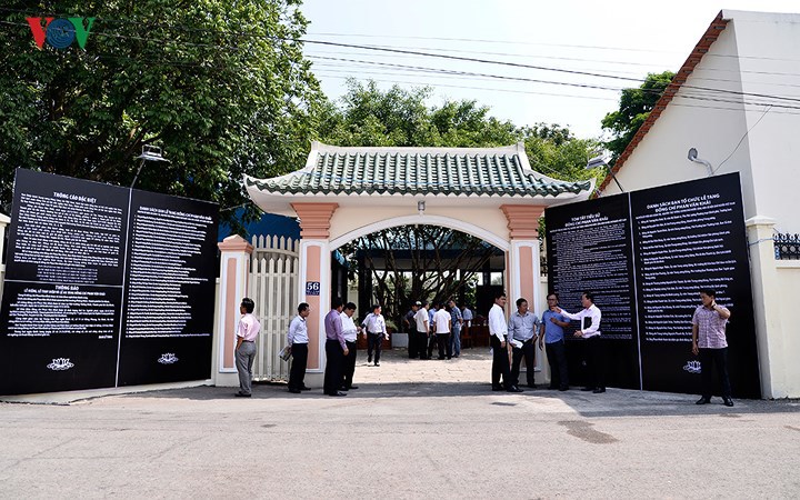 Nơi an nghỉ của nguyên Thủ tướng Phan Văn Khải tại quê nhà - Ảnh 1