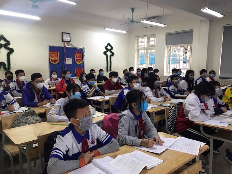 Hà Nội ngày càng nhiều "lớp học Ninja" chống dịch nCoV - Ảnh 8