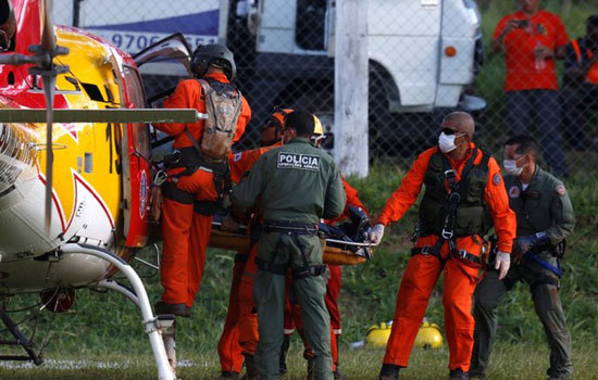 Vụ vỡ đập ở Brazil: Vẫn còn 300 người mất tích, ít cơ hội sống sót - Ảnh 2