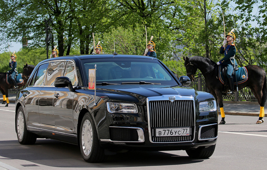 Tiết lộ siêu xe Cortege được Tổng thống Putin sử dụng trong lễ nhậm chức - Ảnh 1