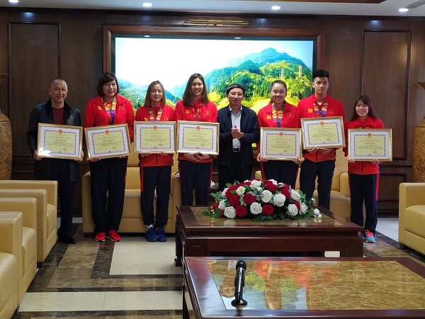 Quảng Ninh chi 1,68 tỷ đồng thưởng HLV, VĐV SEA Games 30 - Ảnh 1