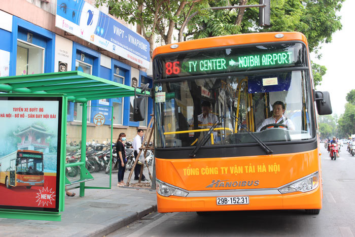 Xe buýt Hà Nội: Phát triển mạnh mẽ cả về lượng và chất - Ảnh 2