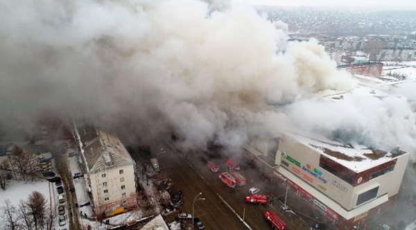 Chưa phát hiện nạn nhân người Việt trong vụ cháy siêu thị Nga - Ảnh 1