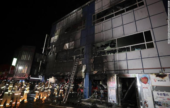 Hàn Quốc: 29 người thiệt mạng do cháy tại tòa nhà thương mại ở Jecheon - Ảnh 1