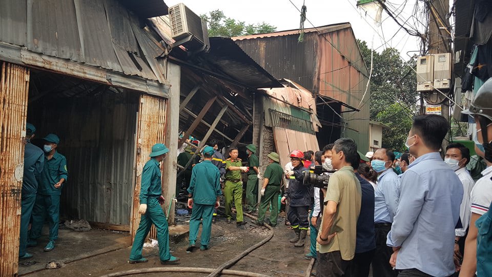 Hà Nội: Khởi tố Giám đốc công ty trong vụ cháy làm 8 người chết ở Trung Văn - Ảnh 1