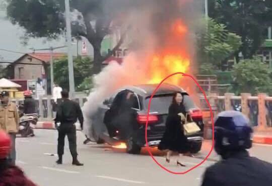 Tạm giữ hình sự nữ tài xế ô tô Mercedes gây tai nạn chết người trên đường Lê Văn Lương - Ảnh 1