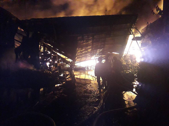 Tây Ninh: Cháy tại trụ sở UBND xã, kế toán tử vong - Ảnh 1
