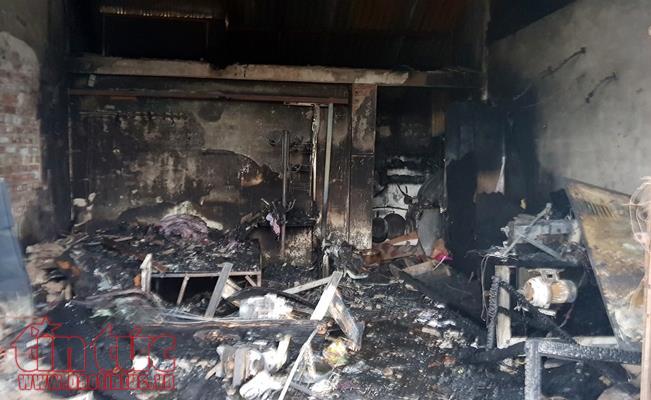 Hỏa hoạn nghiêm trọng tại Nam Định làm 3 mẹ con tử vong - Ảnh 1