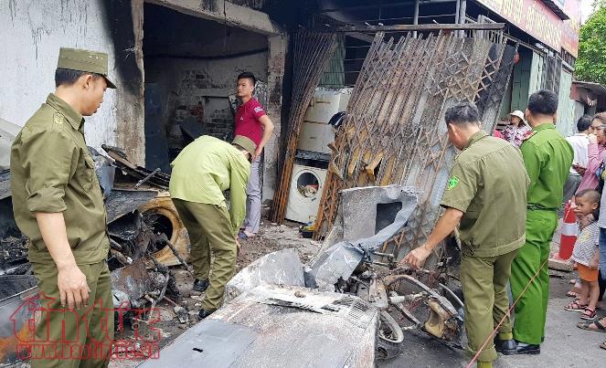 Hỏa hoạn nghiêm trọng tại Nam Định làm 3 mẹ con tử vong - Ảnh 2
