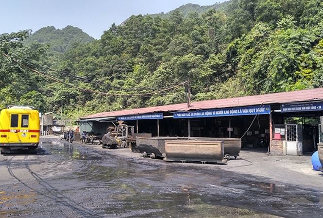 Quảng Ninh: Cháy lớn tại Công ty than khiến 2 người tử vong, 3 người thương nặng - Ảnh 1