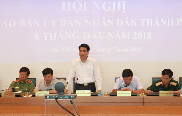 Hà Nội: Kinh tế ổn định, môi trường đầu tư tiếp tục được cải thiện - Ảnh 1