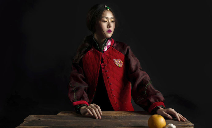 Nhà thiết kế Trịnh Bích Thủy: Viết tiếp câu chuyện cho chiếc áo bông chần - Ảnh 1
