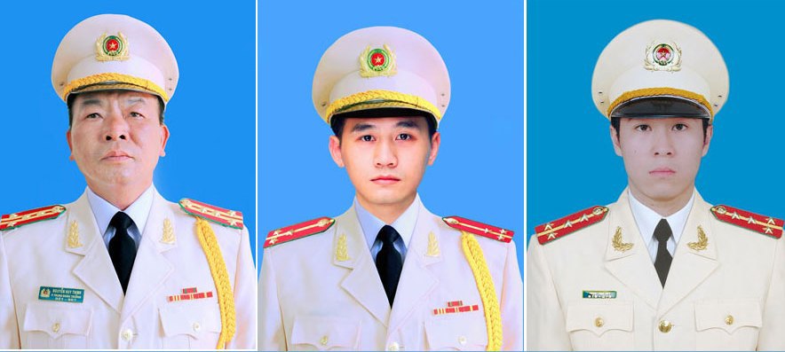Bộ Công an thông báo lễ tang 3 chiến sĩ hy sinh khi làm nhiệm vụ ở Đồng Tâm - Ảnh 1