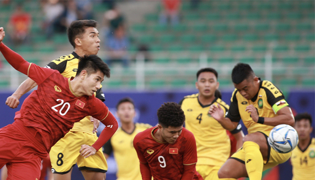 U22 Việt Nam 6 - 0 U22 Brunei: Chiến thắng thuyết phục! - Ảnh 1