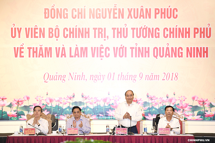 Thủ tướng: Sự chuyển đổi của Quảng Ninh phát triển từ “nâu” sang “xanh” cũng là hành trình phát triển của Việt Nam - Ảnh 1