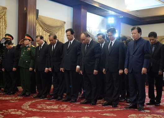 Quốc tang nguyên Thủ tướng Phan Văn Khải - Ảnh 6
