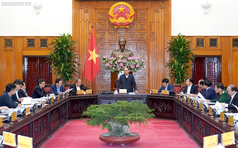 Thủ tướng chủ trì họp về đẩy mạnh hợp tác với Lào - Ảnh 2