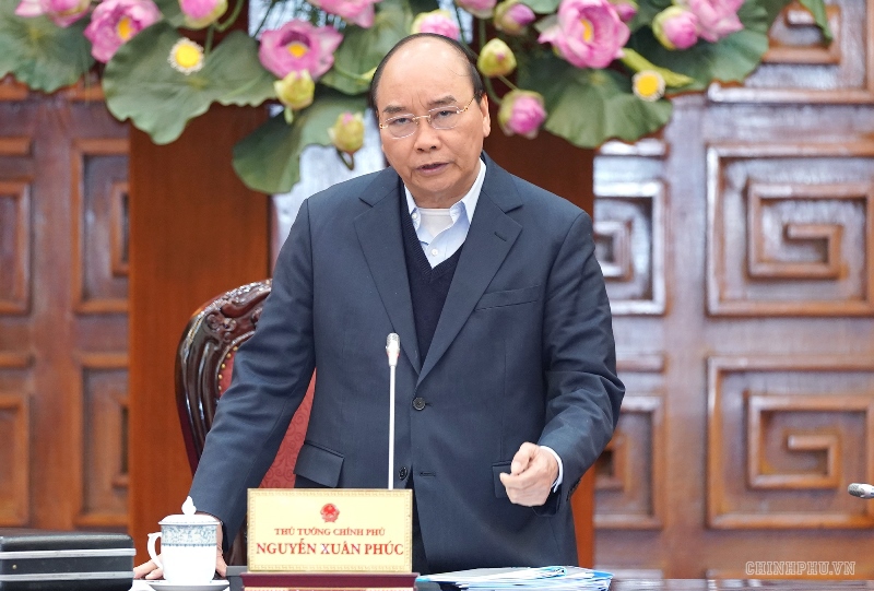 Thủ tướng chủ trì họp về đẩy mạnh hợp tác với Lào - Ảnh 1