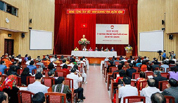 Chỉ thị của Ban Bí thư về lãnh đạo Đại hội MTTQ Việt Nam các cấp - Ảnh 1