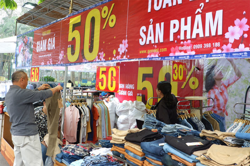 Hà Nội: Mở cửa Hội chợ Hàng tiêu dùng và thời trang Hè 2019 - Ảnh 6