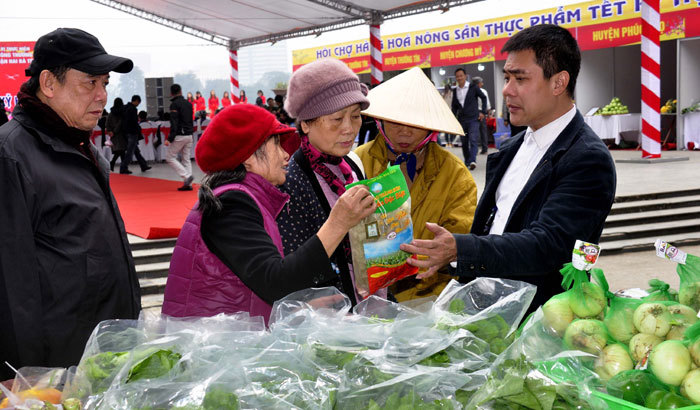 Hội chợ Hàng hóa nông sản thực phẩm Tết Kỷ Hợi: Chung tay xây dựng thương hiệu Việt - Ảnh 1