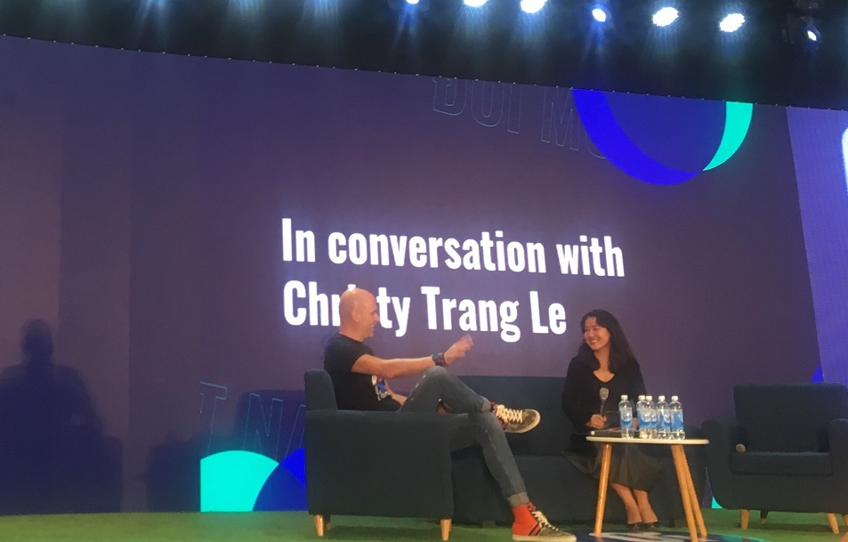 CEO Christy Trang Lê: “Làm trong lĩnh vực sáng tạo đổi mới không có ranh giới độ tuổi” - Ảnh 1
