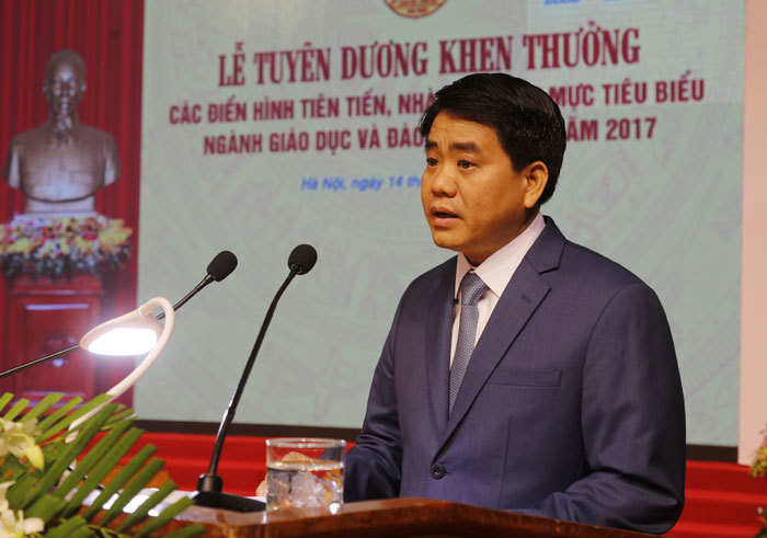 Chủ tịch Nguyễn Đức Chung: Ngành GD&ĐT Thủ đô có những bước phát triển nổi bật - Ảnh 1