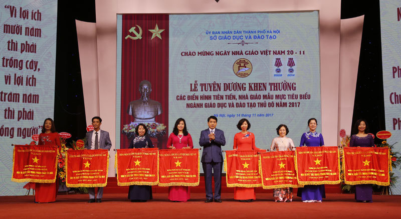 Chủ tịch Nguyễn Đức Chung: Ngành GD&ĐT Thủ đô có những bước phát triển nổi bật - Ảnh 3