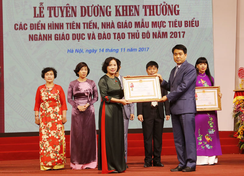 Chủ tịch Nguyễn Đức Chung: Ngành GD&ĐT Thủ đô có những bước phát triển nổi bật - Ảnh 5