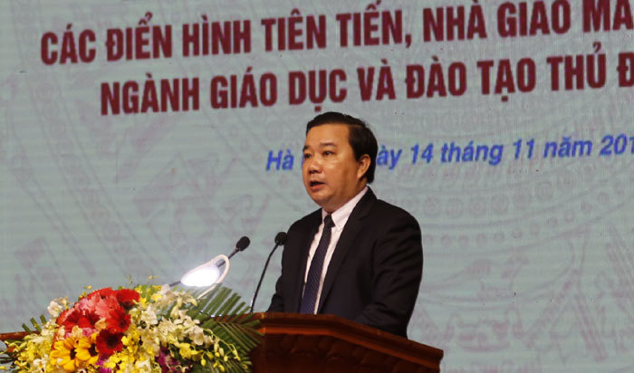 Chủ tịch Nguyễn Đức Chung: Ngành GD&ĐT Thủ đô có những bước phát triển nổi bật - Ảnh 6