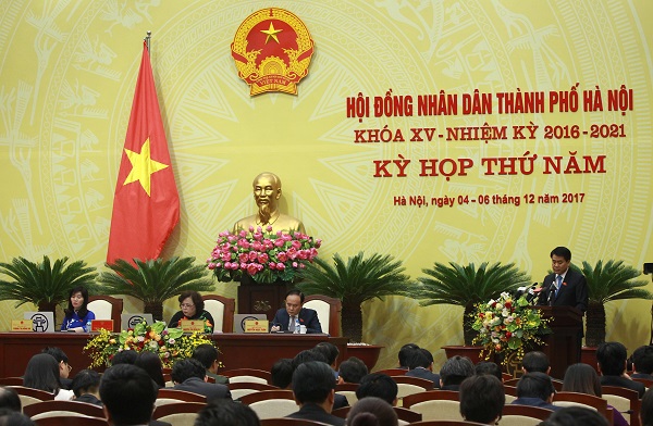 Chủ tịch Nguyễn Đức Chung: Thực hiện hiệu quả các nghị quyết của HĐND TP - Ảnh 2