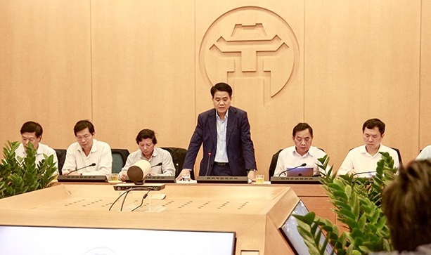 Chủ tịch UBND TP Hà Nội Nguyễn Đức Chung: Kiểm soát chặt chẽ các trường hợp đi về từ vùng dịch Daegu, Hàn Quốc - Ảnh 1