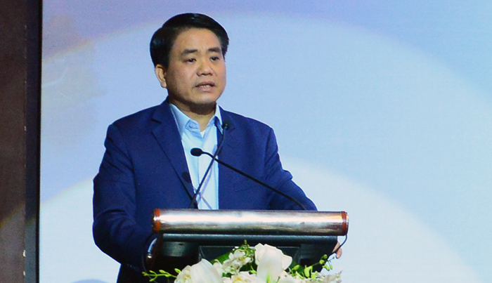 Chủ tịch Nguyễn Đức Chung:  Tỷ lệ bình quân cây xanh tại Hà Nội đang tăng dần - Ảnh 2