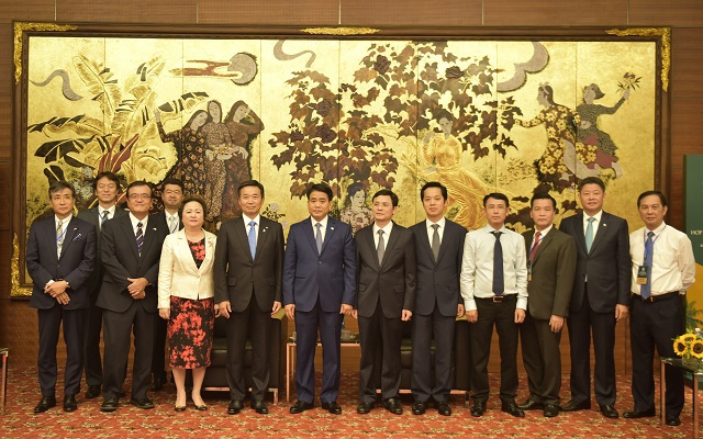 Chủ tịch Nguyễn Đức Chung: Hà Nội tạo mọi điều kiện thuận lợi cho các nhà đầu tư - Ảnh 2