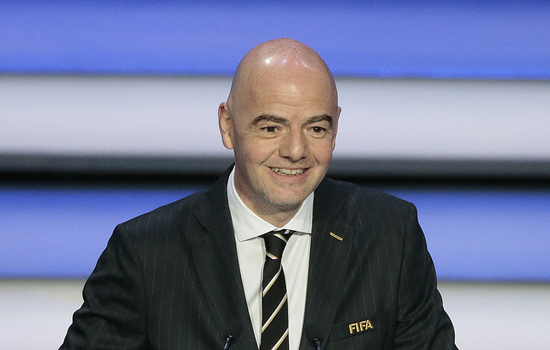Chủ tịch FIFA tin tưởng Nga đảm bảo an ninh cho World Cup 2018 - Ảnh 1