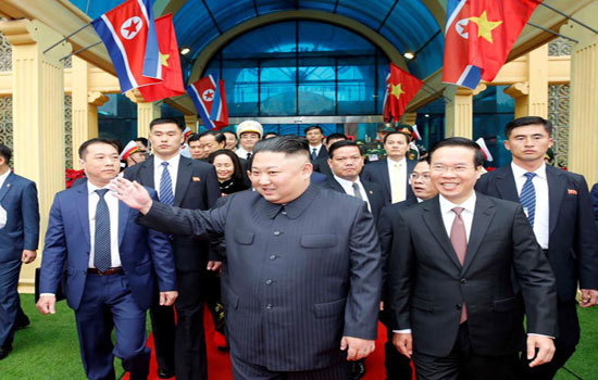 Trường mẫu giáo Việt Triều háo hức chào đón Chủ tịch Kim Jong Un - Ảnh 1