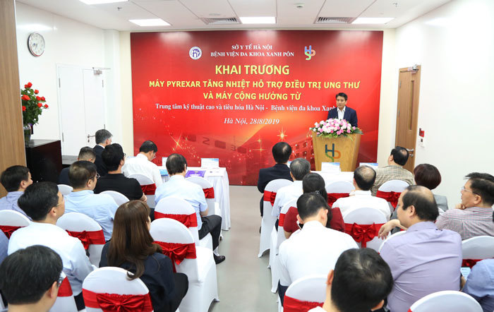 Chủ tịch Nguyễn Đức Chung: Đưa chất lượng khám chữa bệnh ngành y tế Hà Nội ngày càng tốt hơn - Ảnh 1